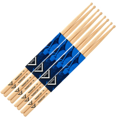 Vater 7A Manhattan Pack būgnų lazdelės