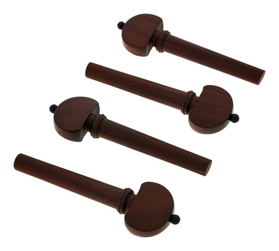 Berdani Violin Pegs Dark Boxwood EN/BK smuiko kuoliukai