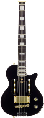 Traveler Guitar EG-1 Custom V2 Gloss Black elektrinė gitara  