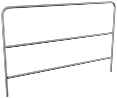 Stairville Tour Stage Handrail 2m Mk2 scenos turėklai