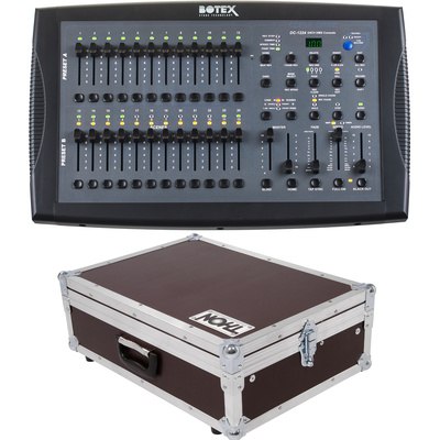 Botex Controller DMX DC-1224 DMX apšvietimo valdymo pultas  
