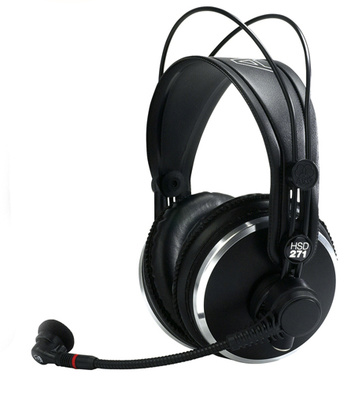AKG HSD 271 Studio Set ausinių ir mikrofono kombinacija