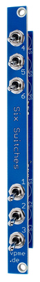 vpme.de SixSwitches plėtimo modulis