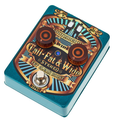 Lounsberry Pedals Tall, Fat & Wide sintezatoriaus pedalas