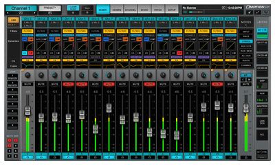 Waves eMotion LV1 - 32 Stereo-Chan. muzikinė programinė įranga