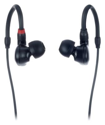 B-Stock, Sennheiser IE 40 Pro Black, dynamischer In-Ear-Hörer, Impedanz: 20 Ohm, Audio-Übertragungsbereich: 20 Hz - 18 kHz, Schalldruckpegel bei 1