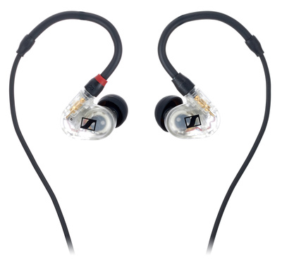 B-Stock, Sennheiser IE 40 Pro Clear, dynamischer In-Ear-Hörer, Impedanz: 20 Ohm, Audio-Übertragungsbereich: 20 Hz - 18 kHz, Schalldruckpegel bei 1