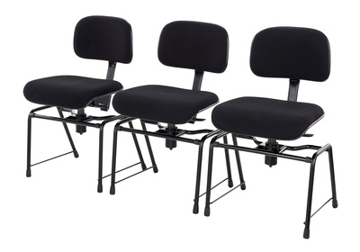 Bergerault B2002 3pc. orkestro kėdės