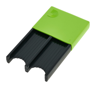 DAddario Woodwinds Reed Guard small green liežuvėlių dėklas