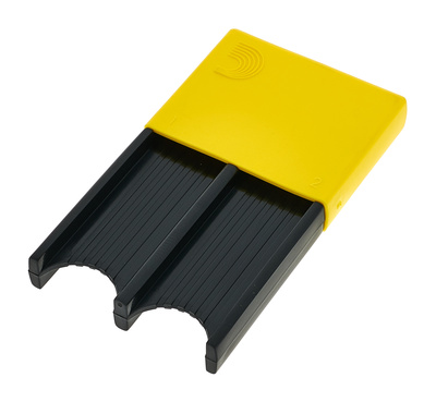 DAddario Woodwinds Reed Guard small yellow liežuvėlių dėklas