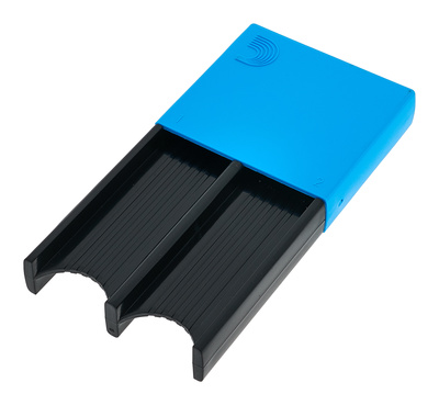 DAddario Woodwinds Reed Guard large blue liežuvėlių dėklas