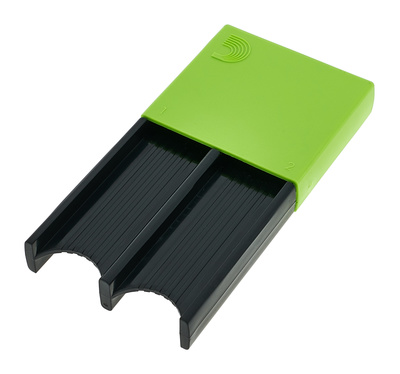 DAddario Woodwinds Reed Guard Large Green liežuvėlių dėklas