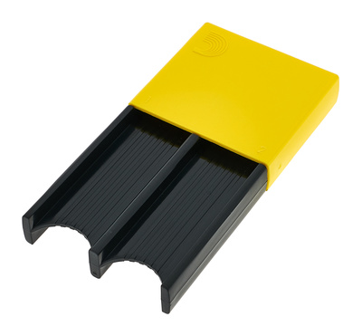 DAddario Woodwinds Reed Guard large yellow liežuvėlių dėklas  