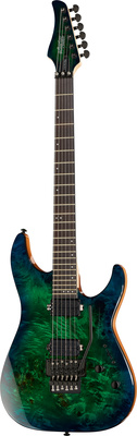 C-6 Pro FR Aqua Burst