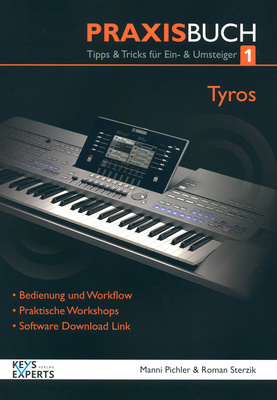 Keys Experts Verlag Tyros Praxisbuch 1 instrumentų knyga
