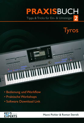 Keys Experts Verlag Tyros Praxisbuch 2 specializuota muzikos literatūra