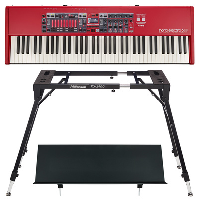 Clavia Nord Electro 6 HP Stand Bundle sceninis pianinas