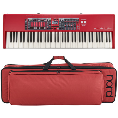 Clavia Nord Electro 6 HP Bag Bundle sceninis pianinas