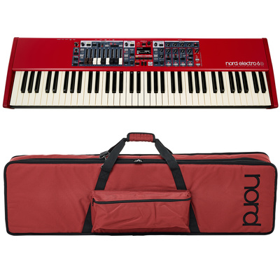 Clavia Nord Electro 6D 73 Bag Bundle sceninis pianinas