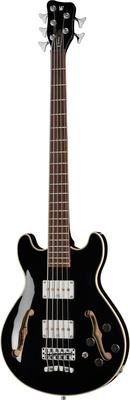 Warwick RB StarBass 5 Solid Black HP 5-stygė bosinė gitara