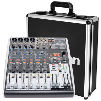 Behringer Xenyx X1204 USB maišymo pulto komplektas