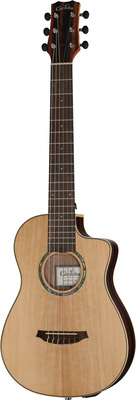 Cordoba Mini II EB-CE Natural įvairi klasikinė gitara
