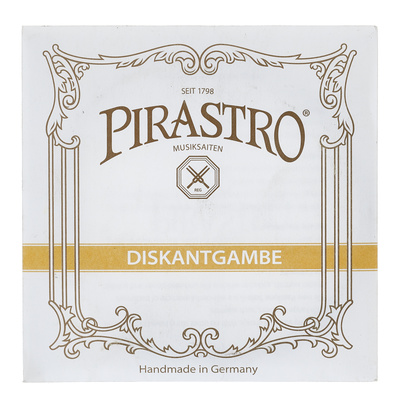 Pirastro Treble Viol String C4 18 3/4 gamba instrumentui styga