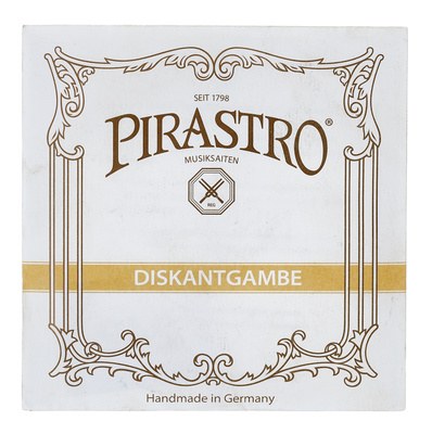 Pirastro Treble Viol String D1 10 1/2 gamba styga