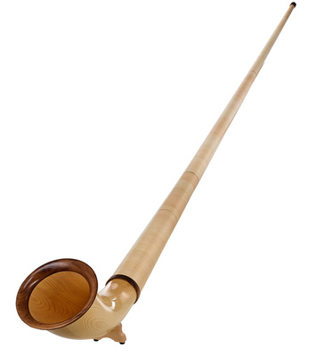 Thomann Alphorn "Spitzenklasse" F alpių ragas