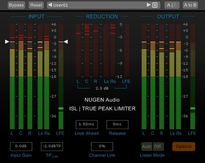 Nugen Audio Surround Suite garso ir efektų priedai
