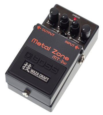 gitarren effekte multieffektgerät boss mt-2w metal zone distortion pedal