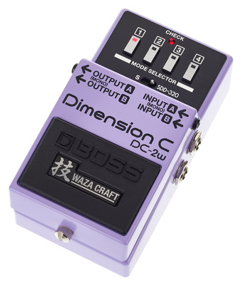 Boss DC-2w Dimension Chorus choro pedalas