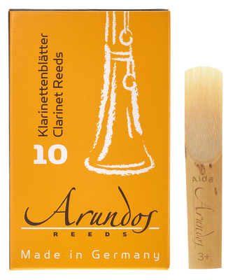 Arundos Reed Bb-Clarinet Aida 3.0+ w klarneto liežuvėlis