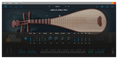 Ample Sound China Pipa virtualus instrumentas