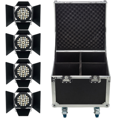 Stairville Octagon 36x3W MKII Tourpack LED flood prožektorius