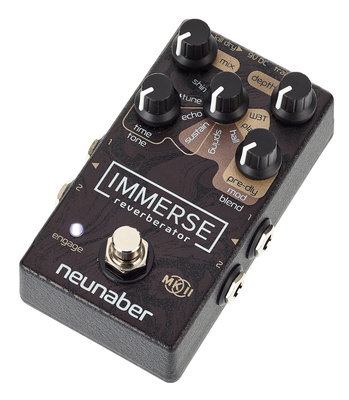 Neunaber Immerse Reverberator Mk II reverbas pedal   