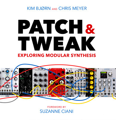 Bjooks Patch & Tweak syntezatorių knyga
