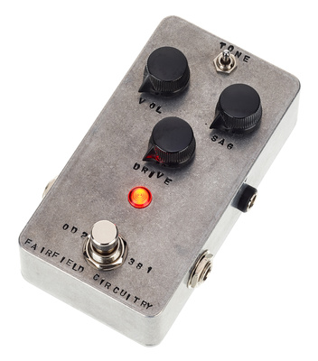 Fairfield Circuitry The Barbershop Overdrive pedalas  