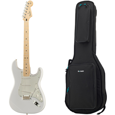 Fender Player Series Strat MN elektrinė gitara komplektas