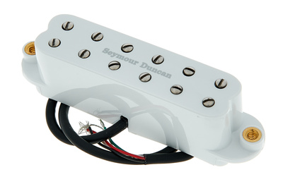 Seymour Duncan Red Devil B White vieno ritės dydžio garso nuėmėjas