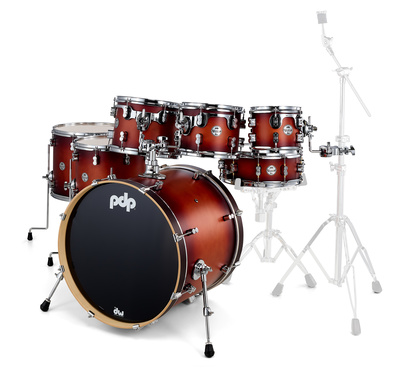 PDP CM7 Rock Satin Tobacco B.