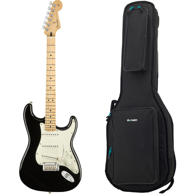 Fender Player Series Strat MN komplektas elektrinė gitara