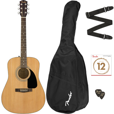 Fender FA-115 II Dreadnought akustinė gitara  