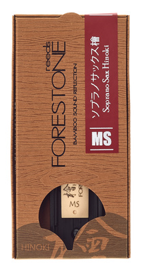 Forestone Hinoki Soprano Sax MS soprano saksofono liežuvėlis