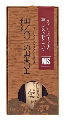 Forestone Hinoki Baritone Saxophone MS baritono saksofono liežuvėlis