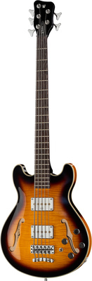 Warwick RB Star Bass 5 VSTHP 5-stygė bosinė gitara