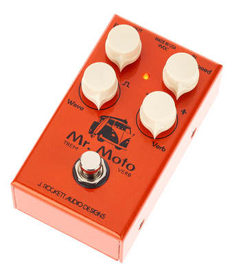 J. Rockett Audio Designs Rockett Mr. Moto reverb pedalas