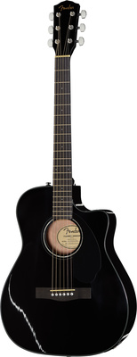 Fender CC-60SCE Blk WN B-Stock akustinė gitara