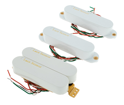 Lace Pickups Deluxe Plus Set elektrinės gitaros garso nuėmėjų komplektas