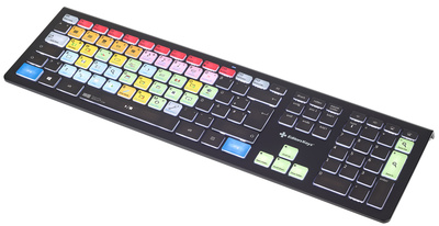Editors Keys Backlit Keyboard Live WIN DE apšviečiama klaviatūra